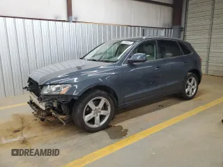 2011 Audi Q5 Premium Plus with VIN WA1LFAFP6BA043075, listed as a Copart auction lot 51084425 with 228,195 mi miles and Salvage Title. Bid and sale history available at DreamBid. Image 1.