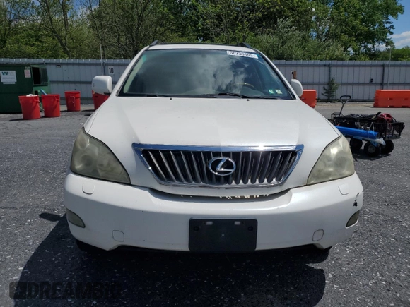 2009 Lexus RX 350 with VIN 2T2HK31U59C113330, listed as a Copart auction lot 56238105 with 176,469 mi miles and Clean Title. Bid and sale history available at DreamBid. Image 5.