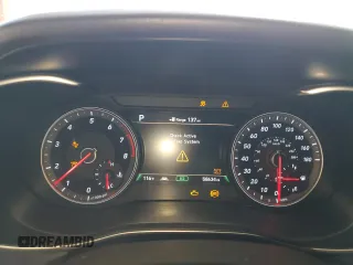 2019 Genesis G70 3.3T Advanced with VIN KMTG34LE7KU017766, listed as a Copart auction lot 72652614 with 58,634 mi miles and Salvage Title. Bid and sale history available at carsss.com. Image 9.