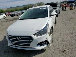2021 Hyundai Accent SEL with VIN 3KPC24A65ME137515, listed as a Copart auction lot 53402215 with 39,882 mi miles and Salvage title. Bid and sale history available at DreamBid. Image 11.