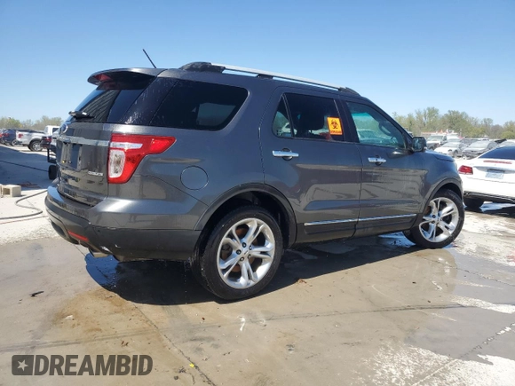 2015 Ford Explorer Limited z VIN 1FM5K7F89FGA87821, wystawiony jako Copart lot #52499855 z przebiegiem Nie podano mil oraz Nie do naprawy • Non repairable. Historia ofert i sprzedaży dostępna na DreamBid. Obrazek 3.