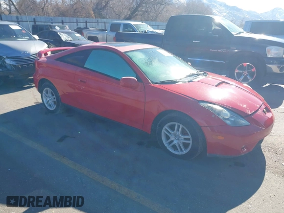 2000 Toyota Celica GT with VIN JTDDR32T2Y0044903, listed as a IAAI auction lot 41503556 with 164,988 mi miles and . Bid and sale history available at DreamBid. Image 1.
