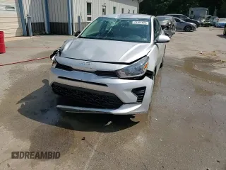 2022 Kia Rio S with VIN 3KPA24AD6NE474136, listed as a Copart auction lot 70765494 with 30,568 mi miles and Salvage Title. Bid and sale history available at DreamBid. Image 14.
