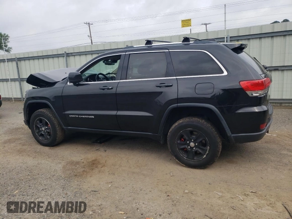 2016 Jeep Grand Cherokee Laredo with VIN 1C4RJEAG4GC394091, listed as a Copart auction lot 56595165 with 134,135 mi miles and Salvage title. Bid and sale history available at DreamBid. Image 2.
