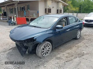 2017 Nissan Sentra SV with VIN 3N1AB7AP4HY280643, listed as a IAAI auction lot 42115714 with 133,649 mi miles and . Bid and sale history available at DreamBid. Image 17.