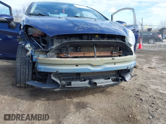 2016 Ford Fiesta SE with VIN 3FADP4BJ6GM133353, listed as a IAAI auction lot 41879544 with 95,550 mi miles and . Bid and sale history available at DreamBid. Image 6.