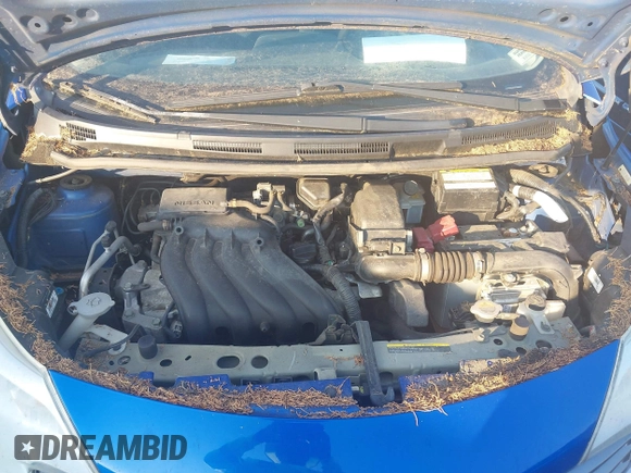 2014 Nissan Note S with VIN 3N1CE2CP3EL356491, listed as a IAAI auction lot 42628539 with 87,385 mi miles and . Bid and sale history available at DreamBid. Image 10.