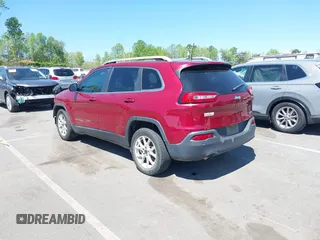 2017 Jeep Cherokee Latitude with VIN 1C4PJLCB0HW661255, listed as a IAAI auction lot 41994925 with 150,655 mi miles and . Bid and sale history available at carsss.com. Image 3.