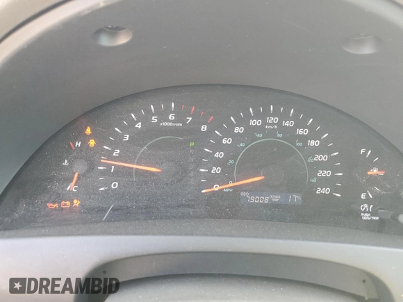 2009 Toyota Camry with VIN 4T1BE46K89U865584, listed as a Copart auction lot 55790785 with 79,008 mi miles and Salvage Title. Bid and sale history available at DreamBid. Image 9.