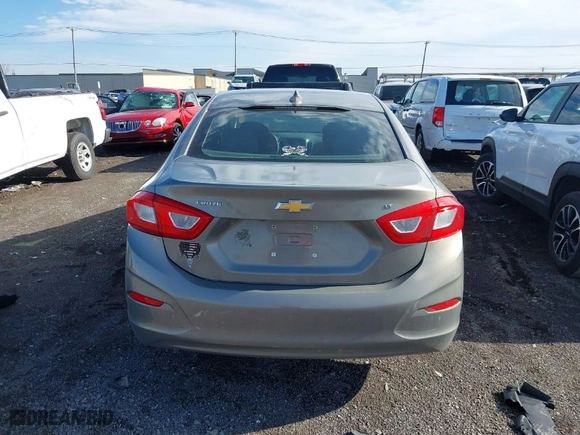 2017 Chevrolet Cruze LT with VIN 1G1BE5SM2H7129828, listed as a IAAI auction lot 41804994 with 112,069 mi miles. Bid and sale history available at carsss.com. Image 17.