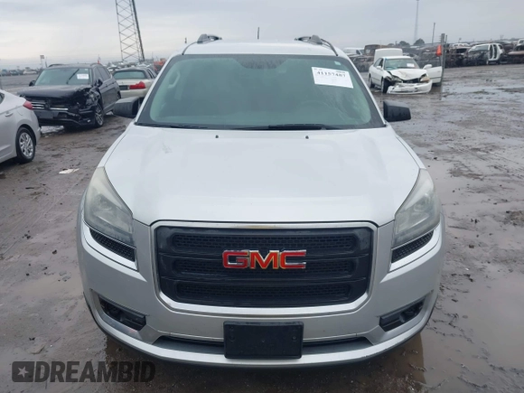 2015 GMC Acadia SLE with VIN 1GKKRPKD3FJ317513, listed as a IAAI auction lot 41157487 with 177,500 mi miles and . Bid and sale history available at DreamBid. Image 12.