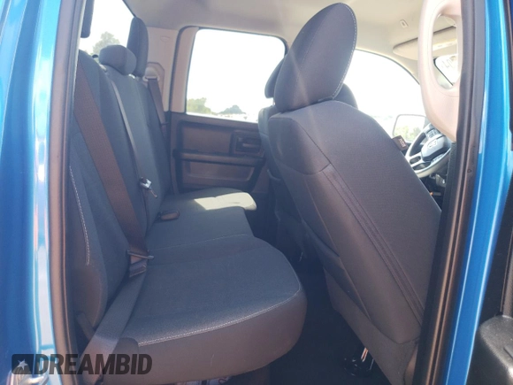 2021 Ram 1500 Classic Tradesman with VIN 1C6RR6FT9MS534620, listed as a Copart auction lot 59203304 with 0 mi miles and Salvage Title. Bid and sale history available at carsss.com. Image 10.