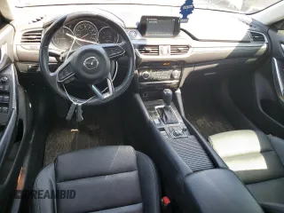 2017 Mazda Mazda6 Touring with VIN JM1GL1V54H1148321, listed as a Copart auction lot 52502115 with 43,507 mi miles and Salvage Title. Bid and sale history available at carsss.com. Image 8.