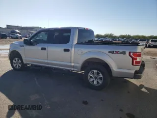 2018 Ford F-150 XL with VIN 1FTEW1EB7JKC43282, listed as a Copart auction lot 86701514 with 188,583 mi miles and Clean Title. Bid and sale history available at carsss.com. Image 2.