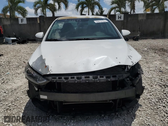 2018 Hyundai Elantra SEL with VIN 5NPD84LF5JH270136, listed as a Copart auction lot 55013155 with 66,573 mi miles and Salvage Title. Bid and sale history available at DreamBid. Image 5.
