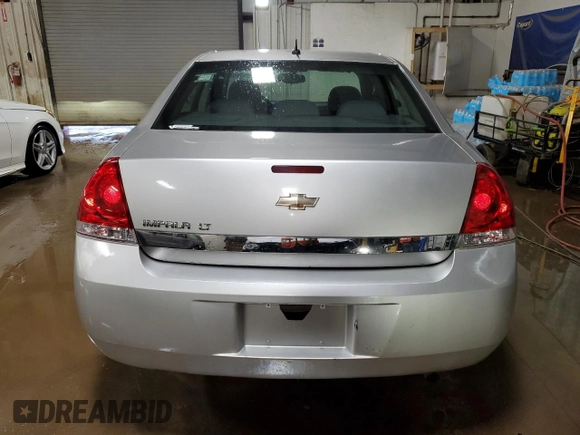 2006 Chevrolet Impala LT 3.5L with VIN 2G1WT58K469437530, listed as a Copart auction lot 51067905 with 130,257 mi miles and Salvage Title. Bid and sale history available at DreamBid. Image 6.