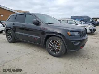 2019 Jeep Grand Cherokee Trailhawk with VIN 1C4RJFLT1KC640958, listed as a Copart auction lot 47640714 with 40,393 mi miles. Bid and sale history available at carsss.com. Image 4.