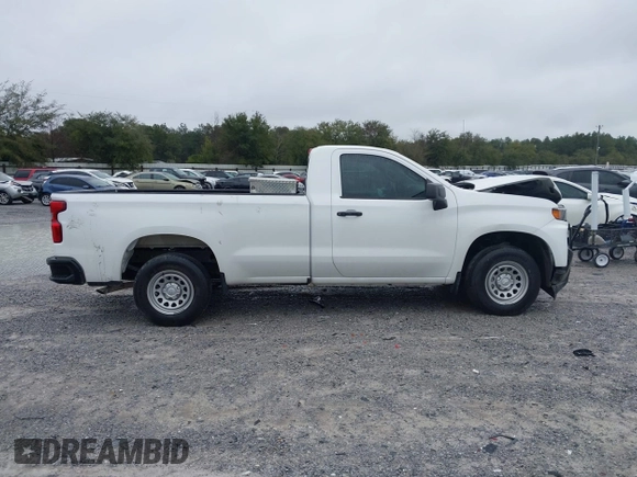 2020 Chevrolet Silverado 1500 Work Truck with VIN 3GCNWAEH1LG113089, listed as a IAAI auction lot 41315100 with 33,704 mi miles and . Bid and sale history available at DreamBid. Image 13.