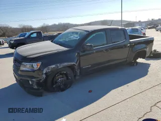 2016 Chevrolet Colorado 4WD LT with VIN 1GCGTCE31G1234033, listed as a Copart auction lot 89114995 with 128,365 mi miles and Salvage title. Bid and sale history available at DreamBid. Image 1.