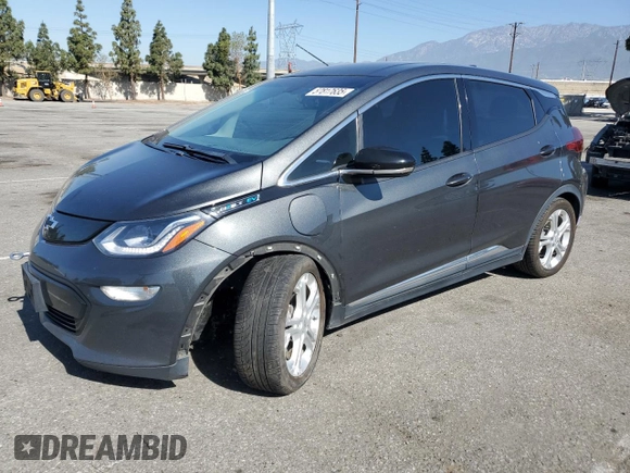2019 Chevrolet Bolt EV LT z VIN 1G1FY6S04K4117295, wystawiony jako Copart lot #57817635 z przebiegiem 180 284 mil mil oraz Szkoda całkowita • Salvage title. Historia ofert i sprzedaży dostępna na DreamBid. Obrazek 1.