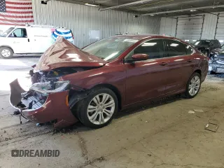 2015 Chrysler 200 Limited with VIN 1C3CCCABXFN755999, listed as a Copart auction lot 49608555 with 140,562 mi miles and Clean Title. Bid and sale history available at DreamBid. Image 1.