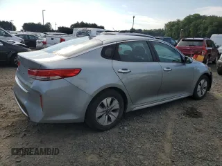 2017 Kia Optima Hybrid with VIN KNAGT4LE7H5009035, listed as a Copart auction lot 72398044 with 106,669 mi miles and Clean Title. Bid and sale history available at carsss.com. Image 3.