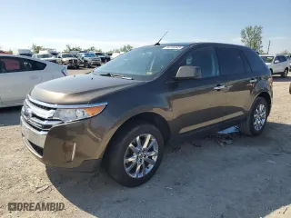 2011 Ford Edge SEL with VIN 2FMDK3JC1BBA69556, listed as a Copart auction lot 54208505 with 154,002 mi miles and Clean Title. Bid and sale history available at carsss.com. Image 1.