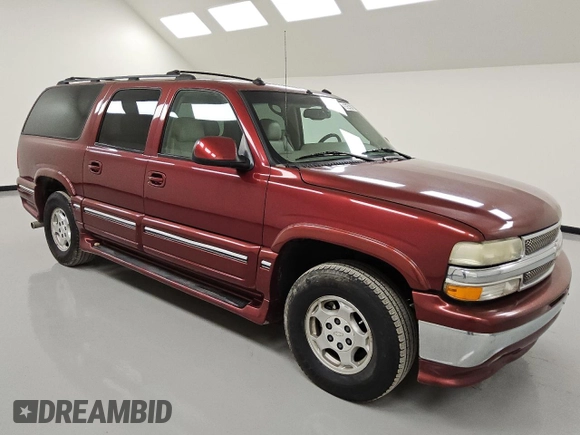 2003 Chevrolet Suburban LT with VIN 1GNFK16Z83J228298, listed as a Copart auction lot 56543165 with 214,110 mi miles and Clean title. Bid and sale history available at DreamBid. Image 4.