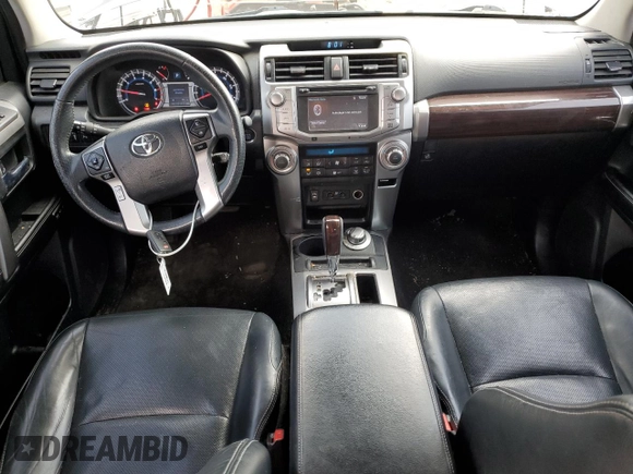 2015 Toyota 4Runner Limited with VIN JTEBU5JR5F5262482, listed as a Copart auction lot 57682185 with 181,877 mi miles and Salvage title. Bid and sale history available at DreamBid. Image 8.