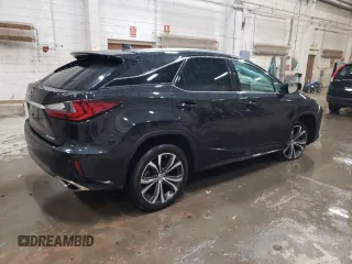 2017 Lexus RX with VIN 2T2BZMCAXHC080771, listed as a Copart auction lot 72456972 with 40,381 mi miles. Bid and sale history available at carsss.com. Image 3.