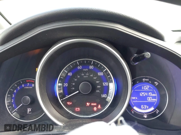2015 Honda Fit LX with VIN 3HGGK5H50FM772396, listed as a IAAI auction lot 42112723 with 125,419 mi miles and . Bid and sale history available at DreamBid. Image 7.