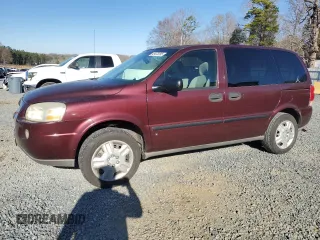 2007 Chevrolet Uplander LS with VIN 1GNDU23W17D178740, listed as a Copart auction lot 49473285 with 280,929 mi miles and Salvage Title. Bid and sale history available at carsss.com. Image 1.
