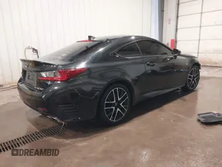 2018 Lexus RC 300 with VIN JTHS85BC6J5004160, listed as a IAAI auction lot 41733196 with 49,388 mi miles and . Bid and sale history available at DreamBid. Image 4.
