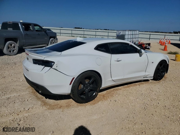 2016 Chevrolet Camaro 2LT with VIN 1G1FD1RS6G0123457, listed as a Copart auction lot 72935444 with 0 mi miles and Clean Title. Bid and sale history available at carsss.com. Image 3.