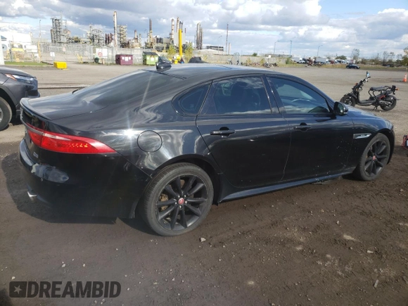 2017 Jaguar XF with VIN SAJBL4BVXHCY47264, listed as a Copart auction lot 67154783 with 112,129 mi miles and . Bid and sale history available at DreamBid. Image 3.