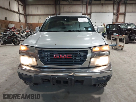 2010 GMC Canyon SLE1 with VIN 1GTJTCDE5A8101170, listed as a IAAI auction lot 41768345 with 249,092 mi miles. Bid and sale history available at carsss.com. Image 12.