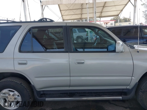 1999 Toyota 4Runner SR5 with VIN JT3GN86R5X0120573, listed as a IAAI auction lot 42450908 with 161,227 mi miles and . Bid and sale history available at DreamBid. Image 13.