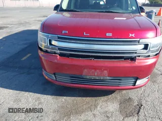 2014 Ford Flex Limited with VIN 2FMGK5D85EBD33530, listed as a IAAI auction lot 41631399 with 93,507 mi miles. Bid and sale history available at carsss.com. Image 12.