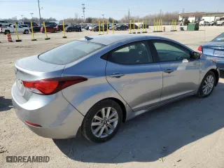 2015 Hyundai Elantra SE with VIN 5NPDH4AE4FH562894, listed as a Copart auction lot 45200465 with 26,123 mi miles and Non Repairable. Bid and sale history available at carsss.com. Image 3.