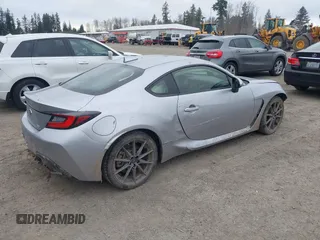 2023 Subaru BRZ Limited with VIN JF1ZDBF12P8704516, listed as a IAAI auction lot 41842157 with 19,847 mi miles. Bid and sale history available at carsss.com. Image 4.