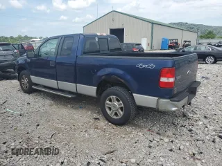 2008 Ford F-150 XLT with VIN 1FTPX14V18FB15382, listed as a Copart auction lot 58553295 with 245,739 mi miles and Clean title. Bid and sale history available at DreamBid. Image 2.