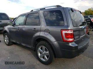 2011 Ford Escape Limited with VIN 1FMCU9E74BKA49796, listed as a Copart auction lot 74531464 with 117,531 mi miles and Clean Title. Bid and sale history available at DreamBid. Image 2.