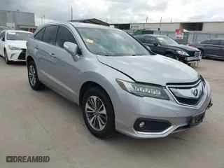 2018 Acura RDX w/Advance Pkg with VIN 5J8TB3H78JL001344, listed as a IAAI auction lot 41477492 with 99,766 mi miles. Bid and sale history available at carsss.com. Image 1.
