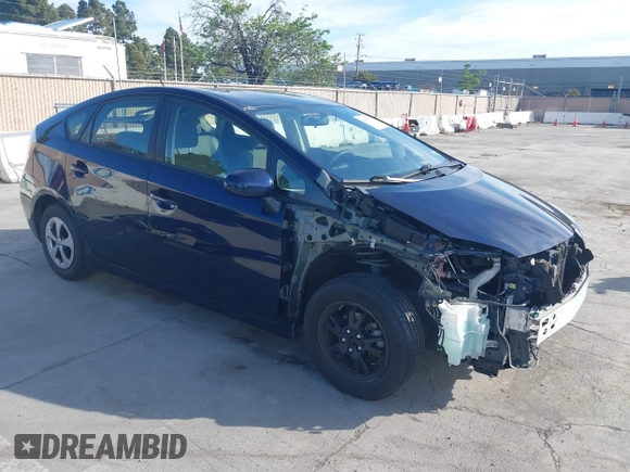 2015 Toyota Prius Four with VIN JTDKN3DU0F0473415, listed as a IAAI auction lot 42008750 with 87,760 mi miles. Bid and sale history available at carsss.com. Image 1.