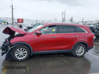 2018 Kia Sorento LX with VIN 5XYPG4A52JG357607, listed as a IAAI auction lot 41799029 with Not provided miles and . Bid and sale history available at DreamBid. Image 14.
