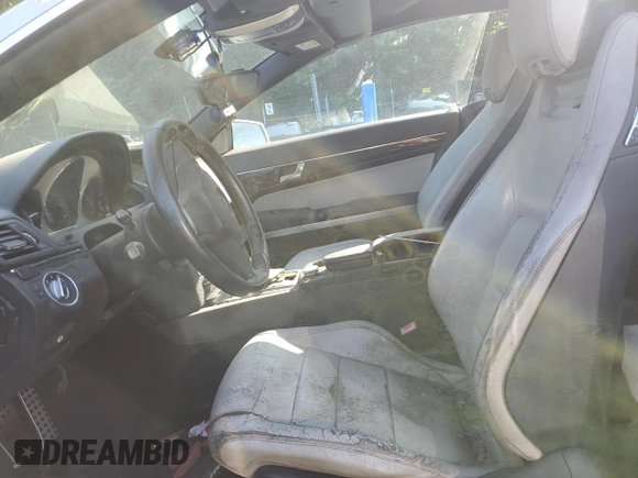 2011 Mercedes-Benz E 350 with VIN WDDKK5GF3BF092205, listed as a Copart auction lot 64381605 with Not provided miles and Salvage title. Bid and sale history available at DreamBid. Image 7.