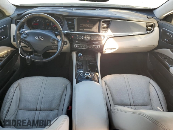 2015 Kia K900 Luxury with VIN KNALW4D4XF6018461, listed as a Copart auction lot 86055044 with 147,141 mi miles and Salvage Title. Bid and sale history available at carsss.com. Image 8.