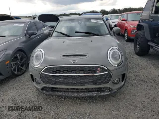 2022 MINI Clubman Cooper S with VIN WMWLV7C06N2R49662, listed as a Copart auction lot 74001264 with 0 mi miles and Salvage Title. Bid and sale history available at carsss.com. Image 5.