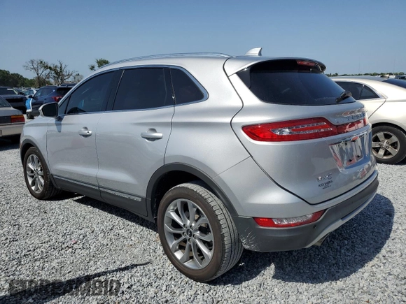 2019 Lincoln MKC Select with VIN 5LMCJ2C99KUL09924, listed as a Copart auction lot 57176145 with 55,094 mi miles and Salvage title. Bid and sale history available at DreamBid. Image 2.