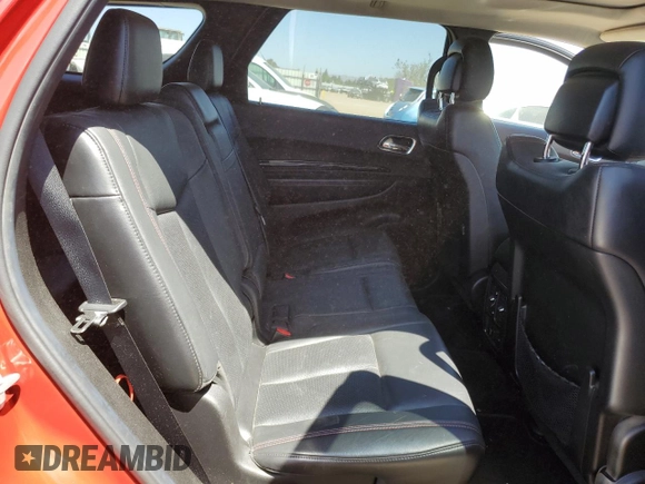 2013 Dodge Durango R/T with VIN 1C4SDHCT9DC689526, listed as a Copart auction lot 56386035 with 65,242 mi miles and Salvage title. Bid and sale history available at DreamBid. Image 11.
